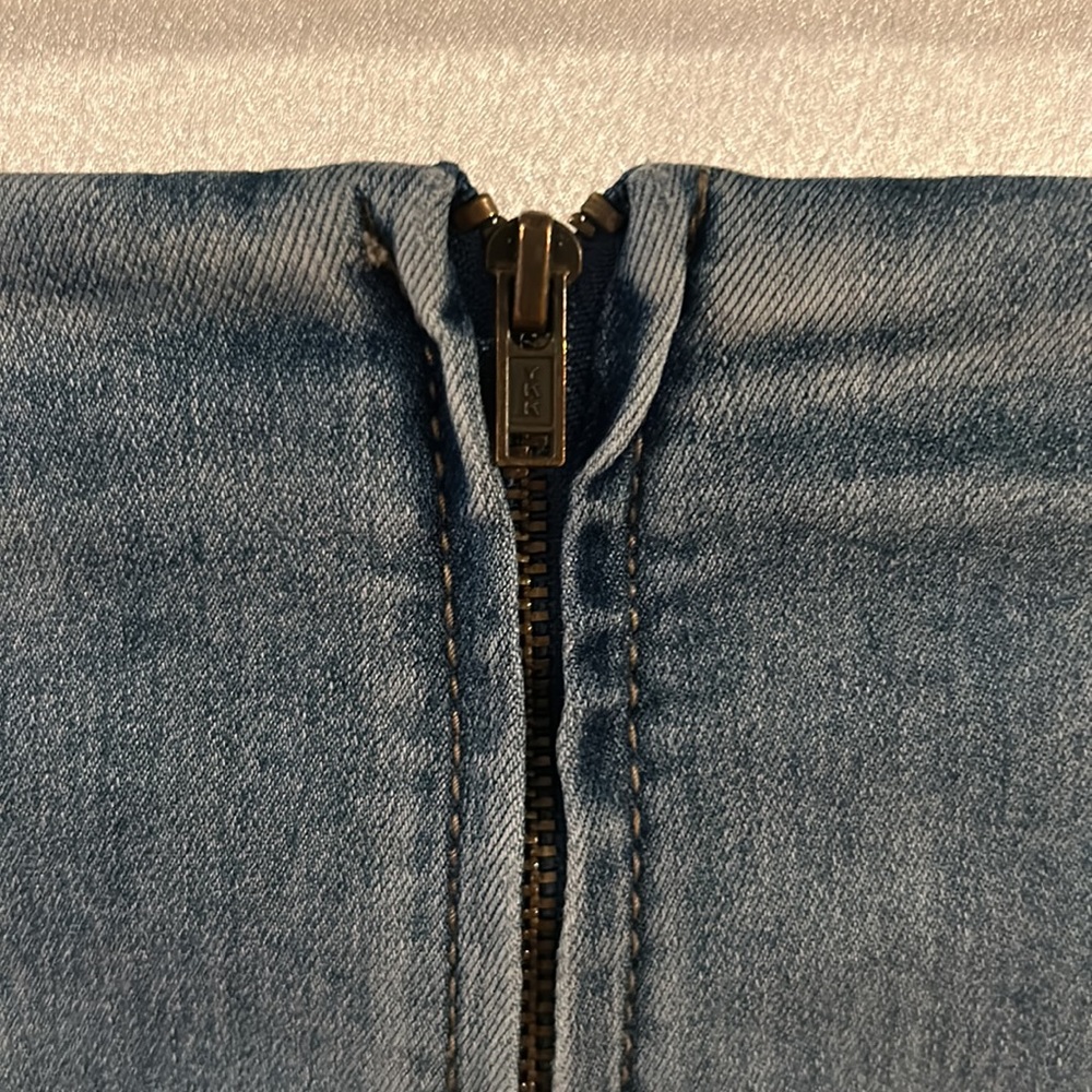 Free People Jean Skirt - Picture 5 of 8